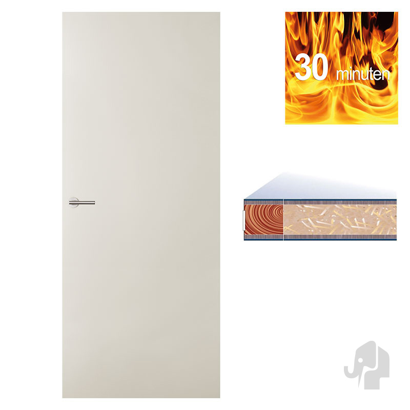 Brandwerend Boarddeur binnendeur