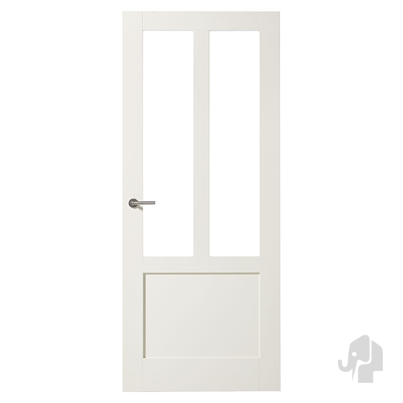 Svenska Björn 5 mm blank gelaagd veiligheidsglas binnendeur