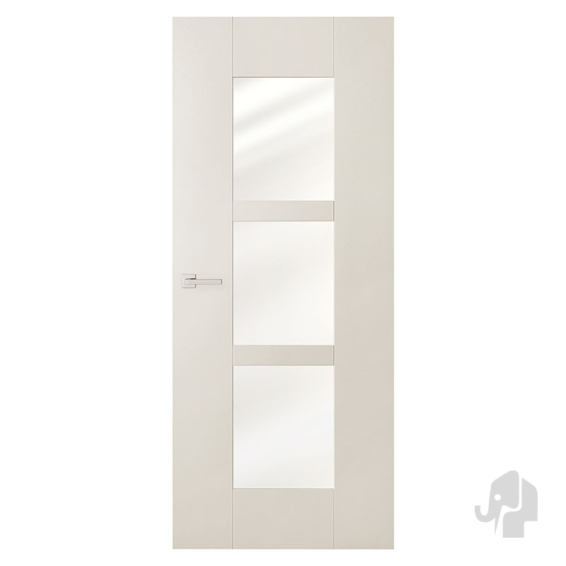 Sense Brave H803 6 mm blank gelaagd veiligheidsglas binnendeur