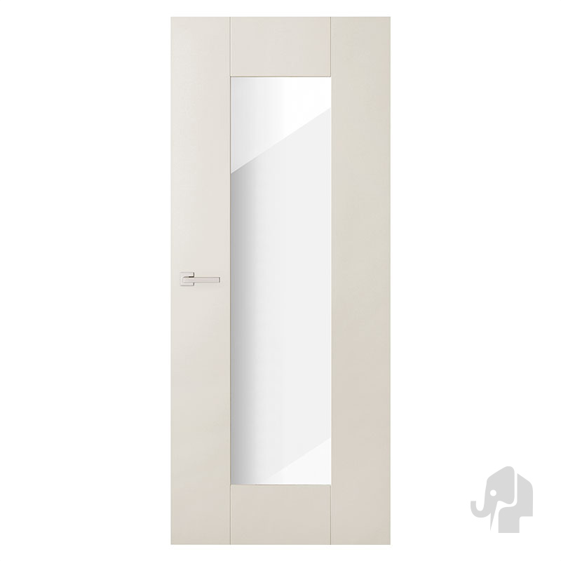 Sense Brave 6 mm blank gelaagd veiligheidsglas binnendeur