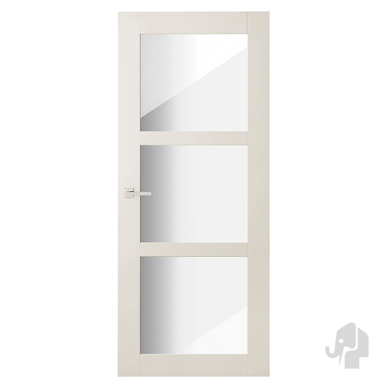 Sense Bright H803 6mm mat gelaagd veiligheidsglas binnendeur
