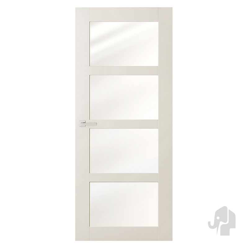 Sense Bright H804 6mm mat gelaagd veiligheidsglas binnendeur