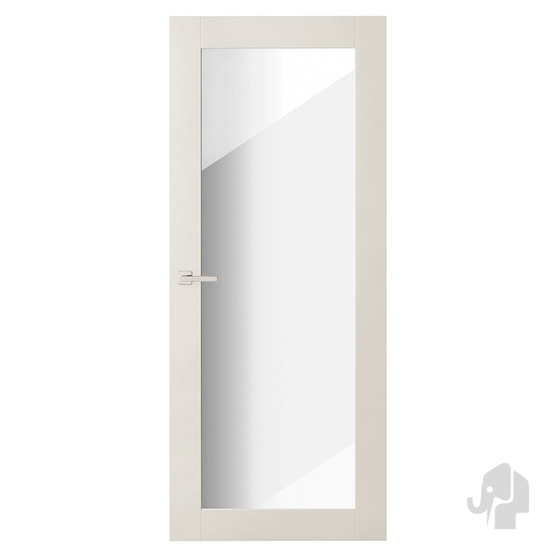Sense Bright 6 mm blank gelaagd veiligheidsglas binnendeur