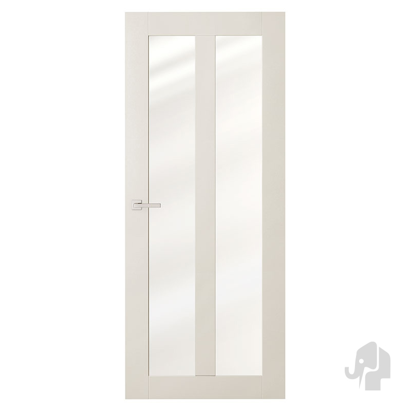 Sense Bright V1102 6 mm blank gelaagd veiligheidsglas binnendeur
