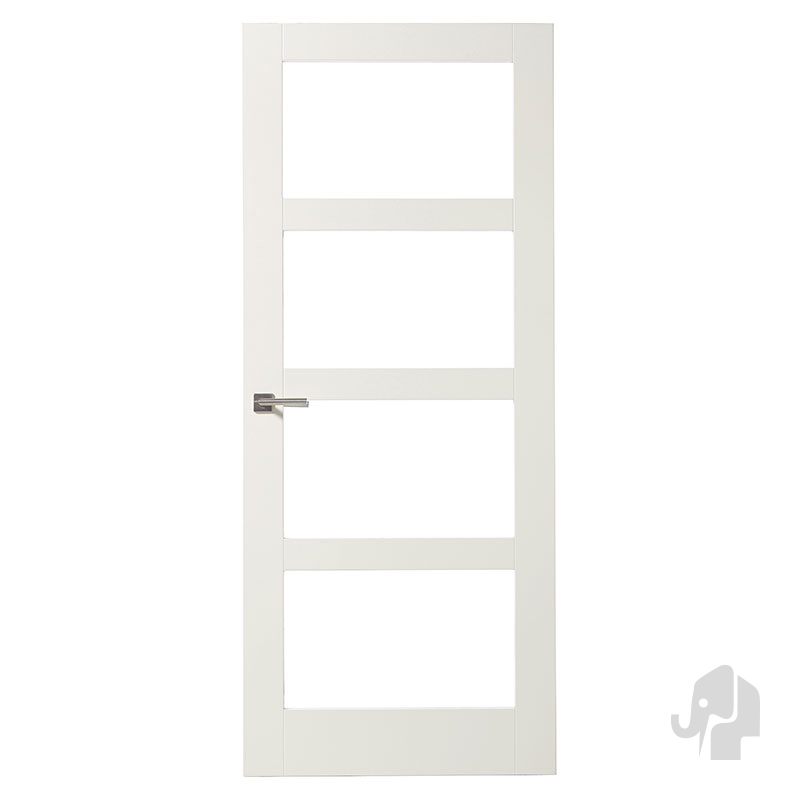 Svenska Dahl 5 mm blank gelaagd veiligheidsglas binnendeur