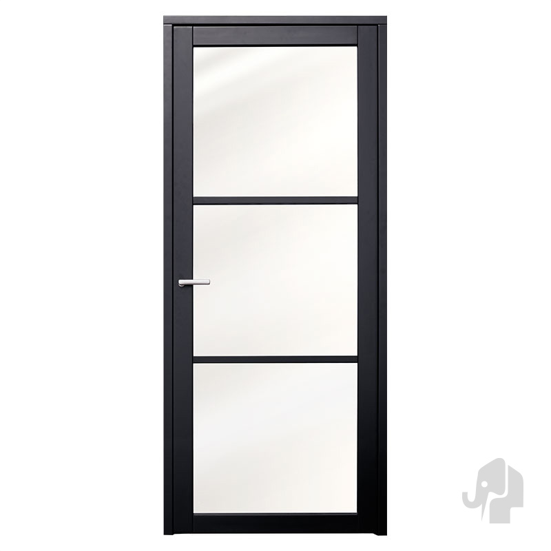 Pronto Legno Ischia 6 mm blank gelaagd veiligheidsglas binnendeur