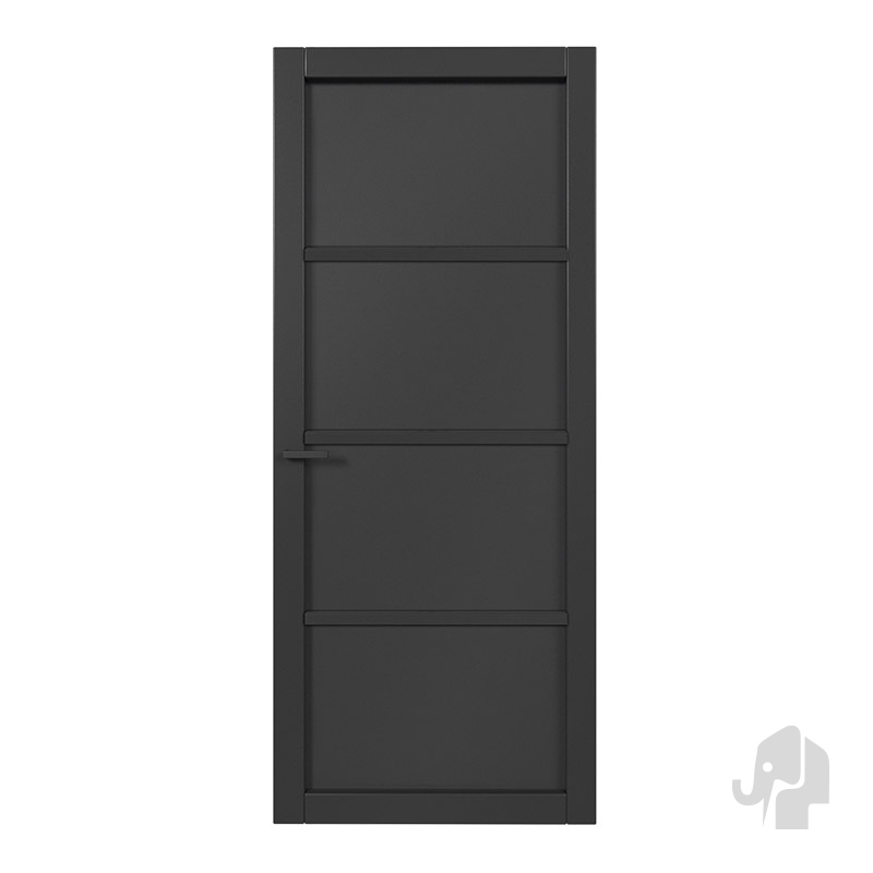Nero Legno Desio binnendeur