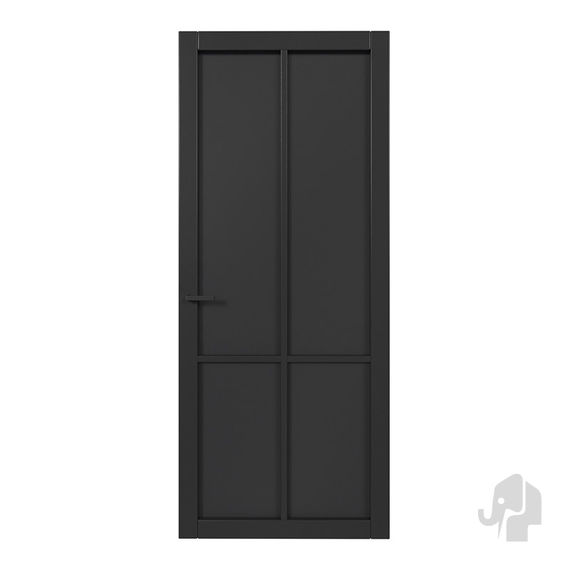 Nero Legno Elba binnendeur