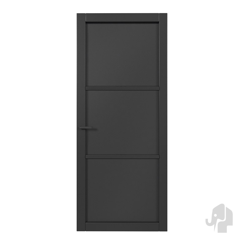 Nero Legno Livorno binnendeur