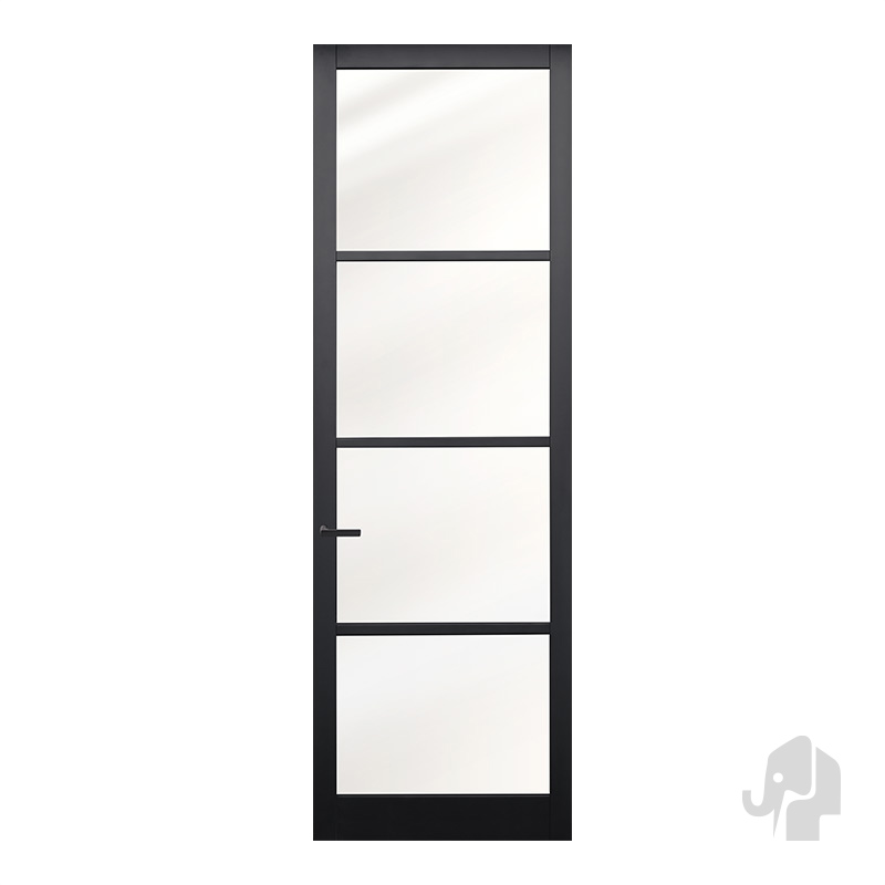 Porta Alta Chiari 6 mm blank gelaagd veiligheidsglas binnendeur