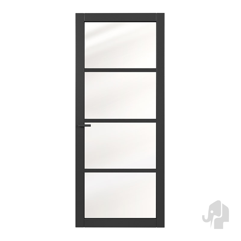 Pronto Legno Capri Nero binnendeur