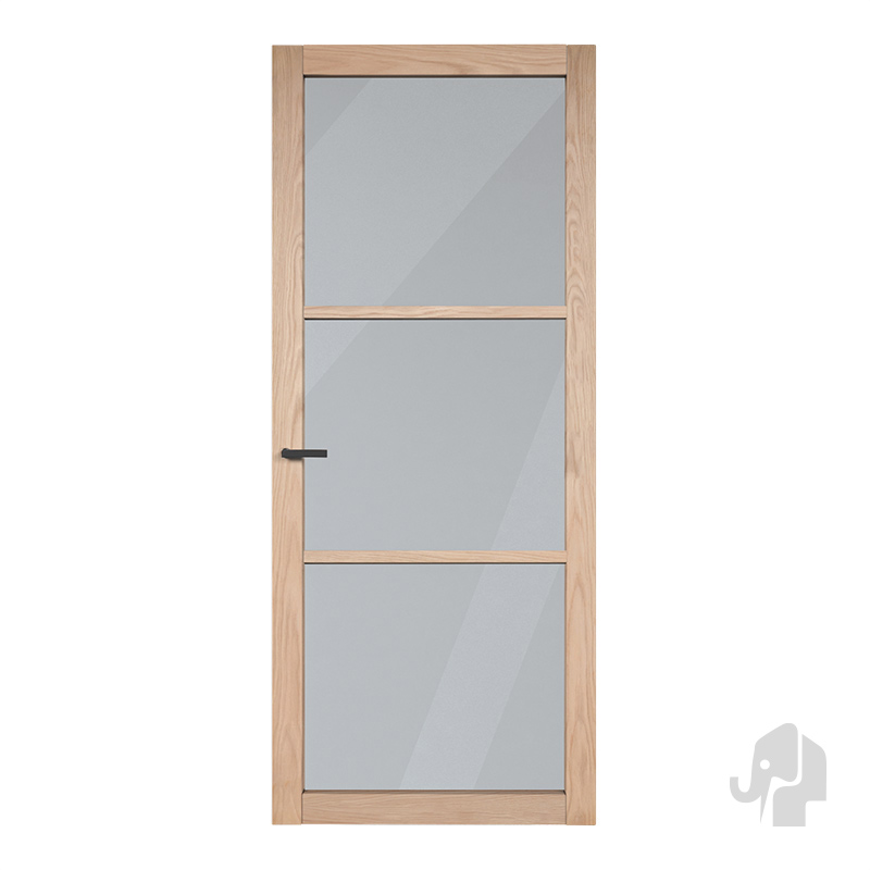 Roble Legno Gavi 6mm getint gelaagd veiligheidsglas binnendeur