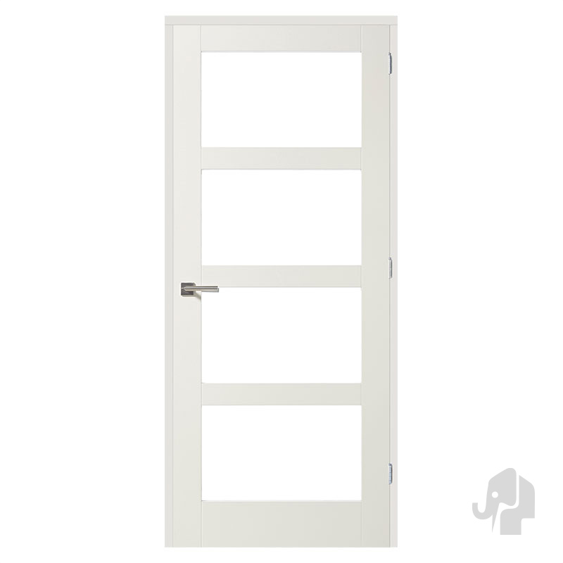 Svenska Stockholm 5 mm blank gelaagd veiligheidsglas binnendeur