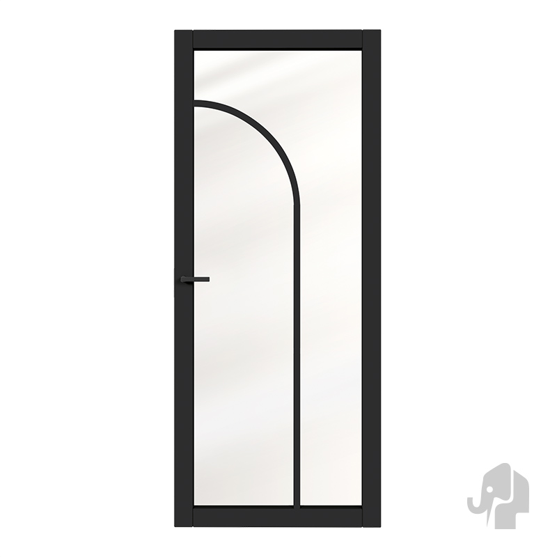 Japandi Kyoto 6 mm blank gelaagd veiligheidsglas binnendeur