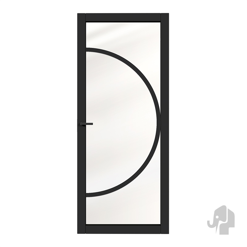 Japandi Osaka 6 mm blank gelaagd veiligheidsglas binnendeur